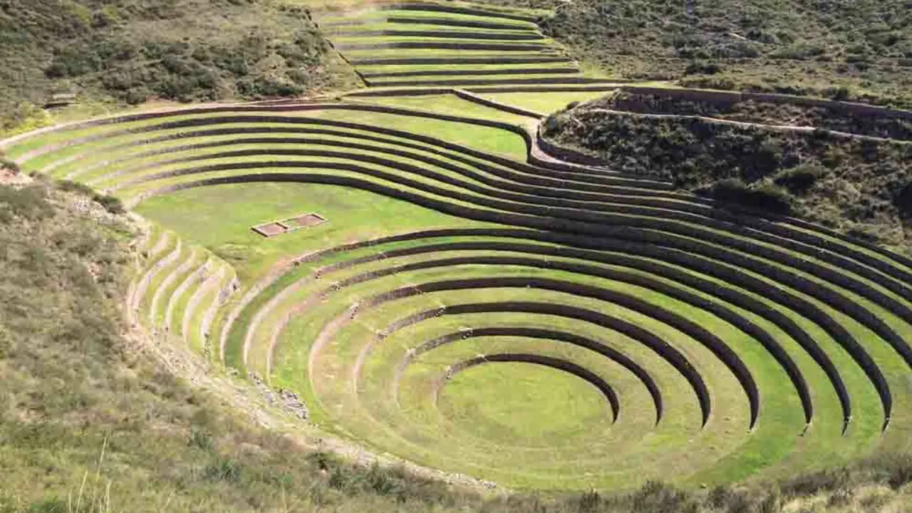 Terrasses de Moray, Pérou, Oasis