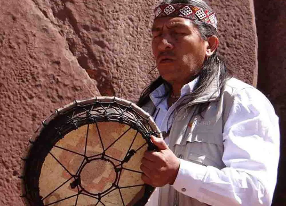 Cérémonie tambour, Paullo, voyage chamanique au Pérou, Oasis