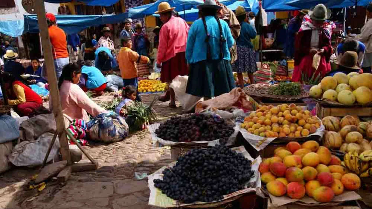 Marché de Pisac, Pérou, Oasis