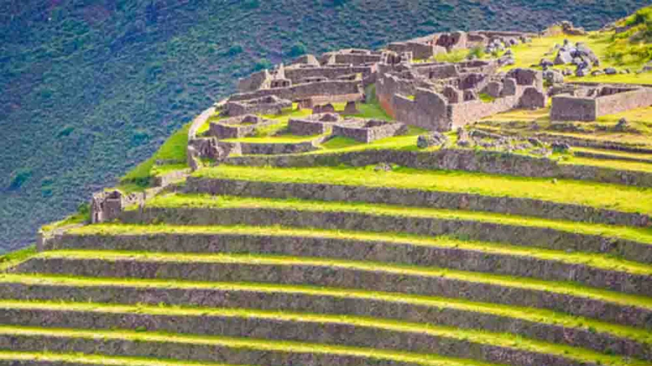Terrasses de Pisac, voyage en conscience, Pérou, Oasis