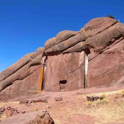 Porte d'Hayu Marca, Pérou, Oasis