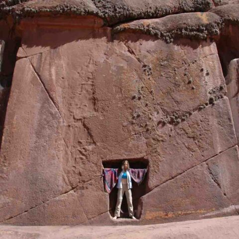 Porte interdimensionnelle d'Hayu Marca, Pérou, Oasis