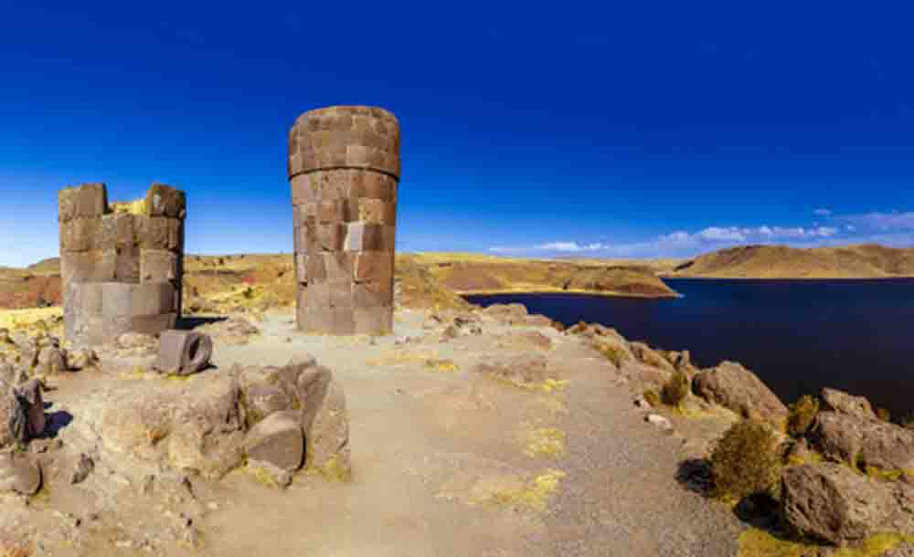 Chullpas de Sillustani, Pérou, Oasis