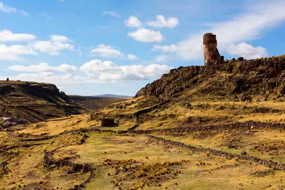 Sillustani, Pérou, Oasis