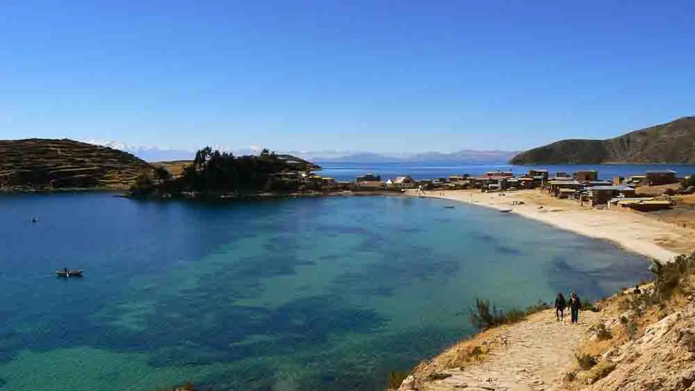 Lac Titicaca, Pérou, Oasis