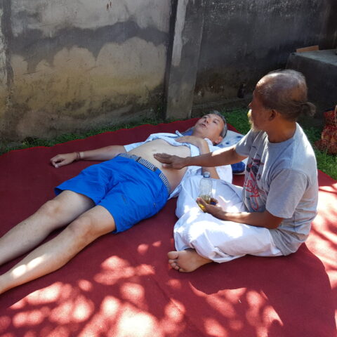 Bali - guérisseur Pak Gading