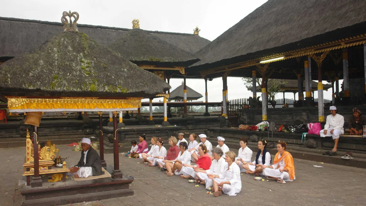 Enseignement Bali voyage spirituel Oasis