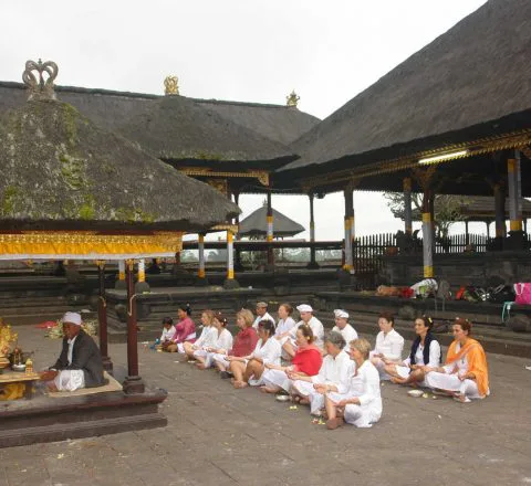 Enseignement Bali voyage spirituel Oasis