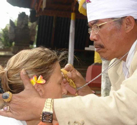 Bali - Grand prêtre