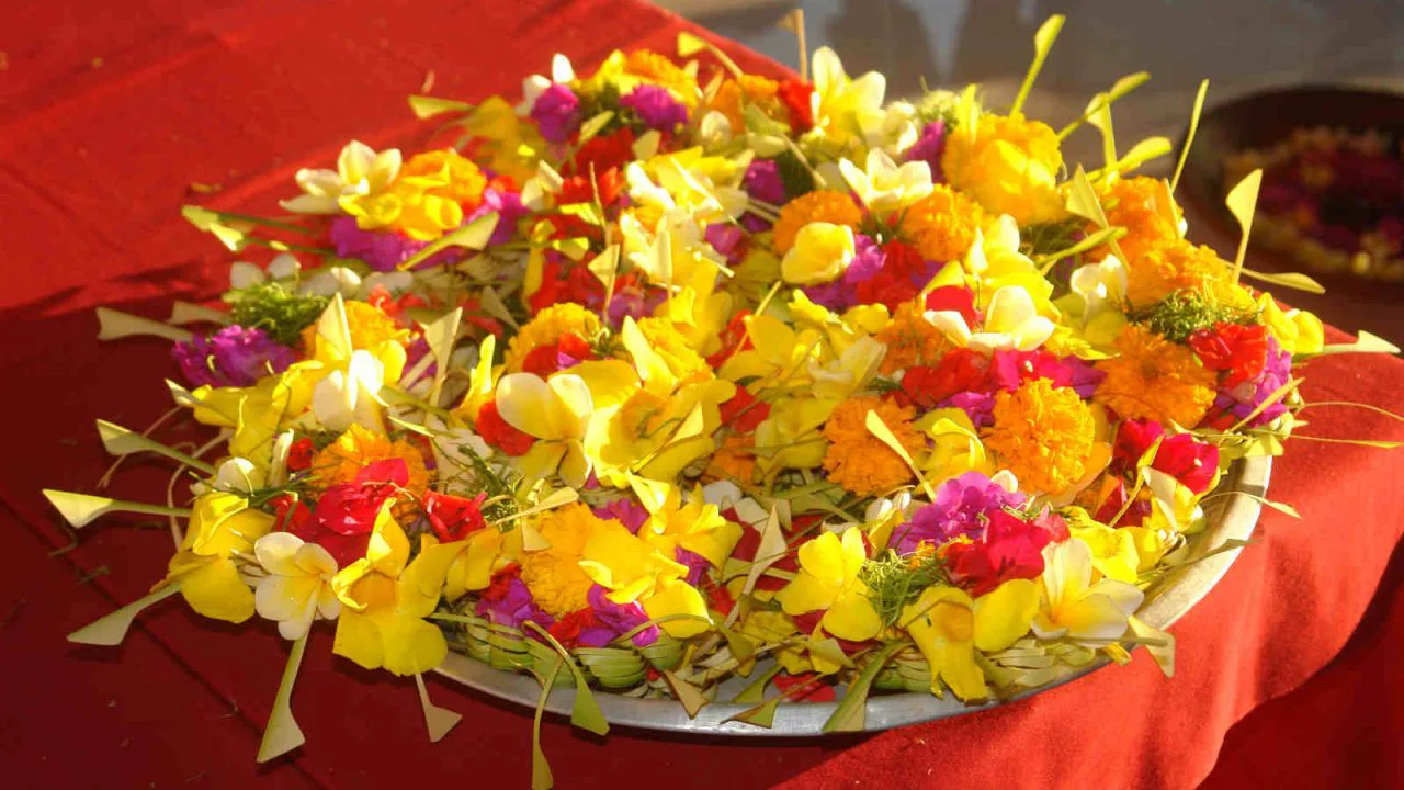 Bali - offrandes
