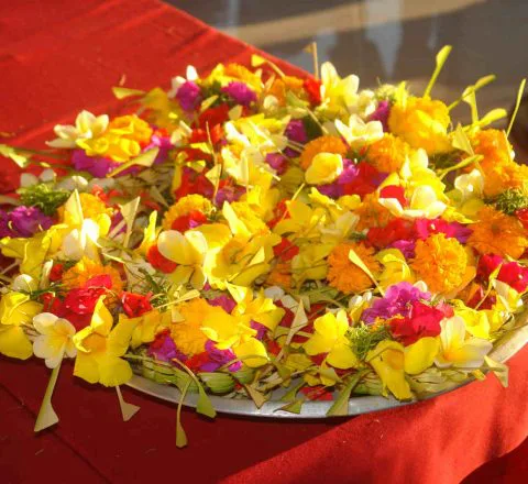 Bali - offrandes