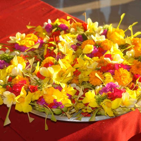 Bali - offrandes