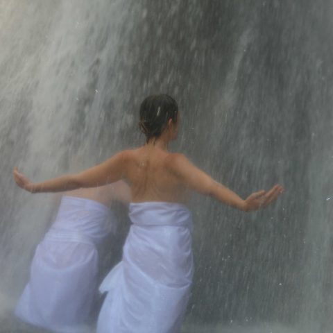 Purification source sacrée Bali Oasis