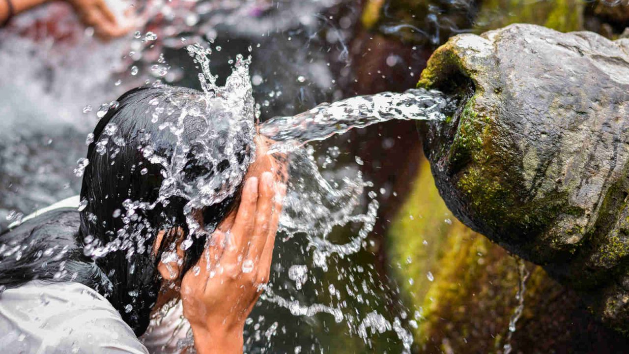 Rituel de purification Bali Oasis