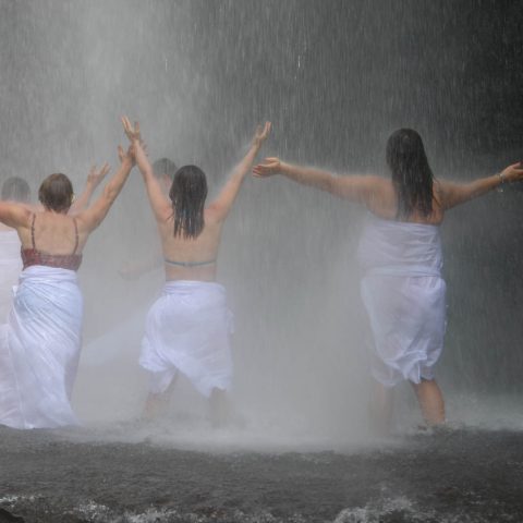 Source de purification à Bali Oasis