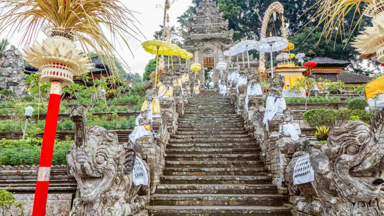 Temple Kehen Bali voyage spirituel Oasis