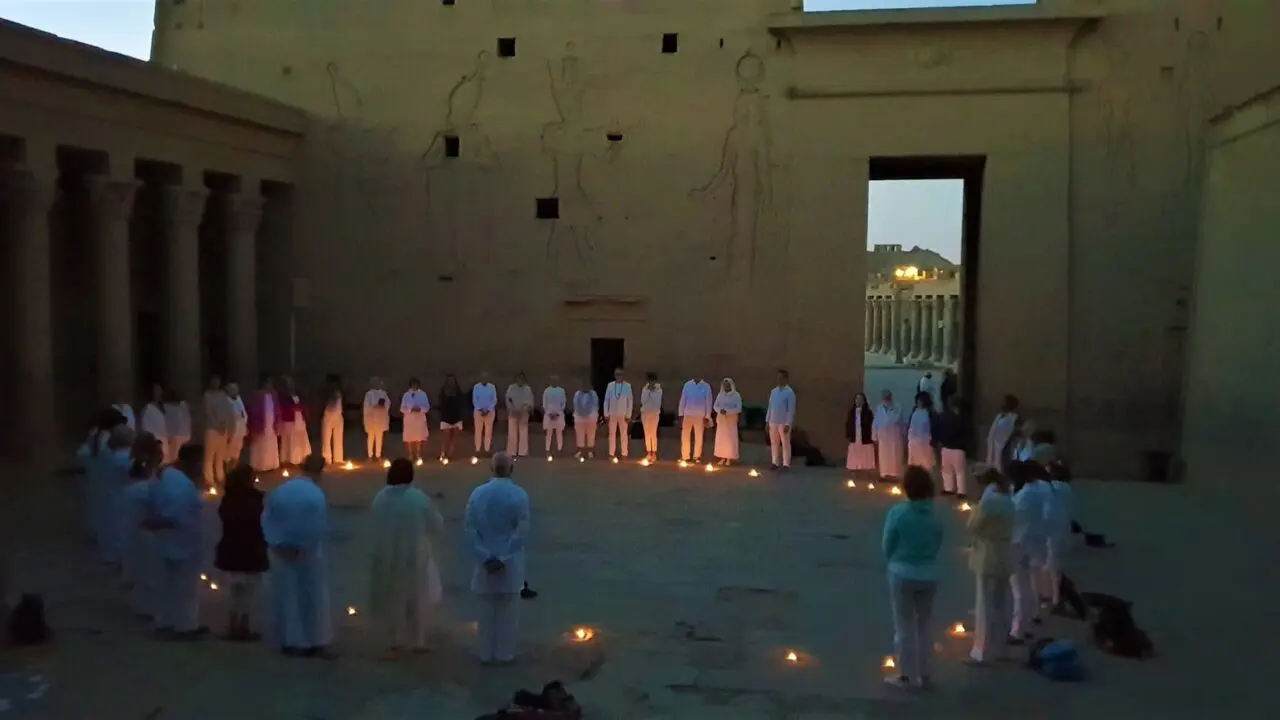 Egypte Nil - temple de Philae Assouan