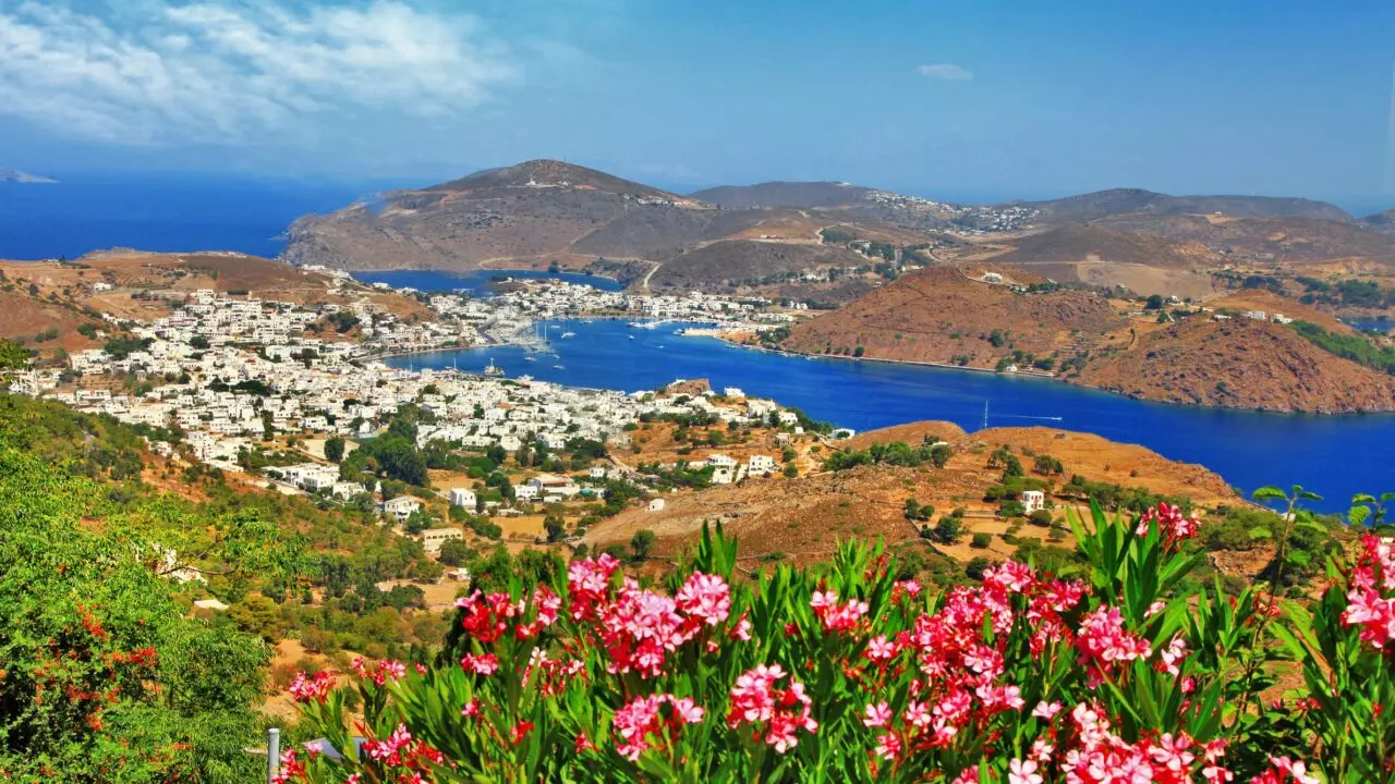 Panorama Patmos Grèce