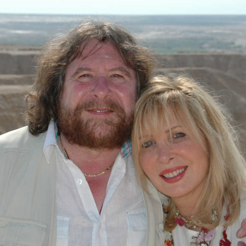 Marie-Johanne et Daniel Meurois