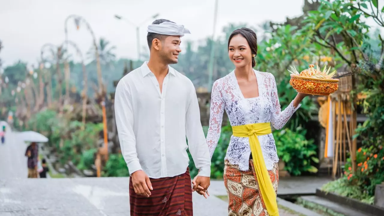 Bali - habits traditionnels