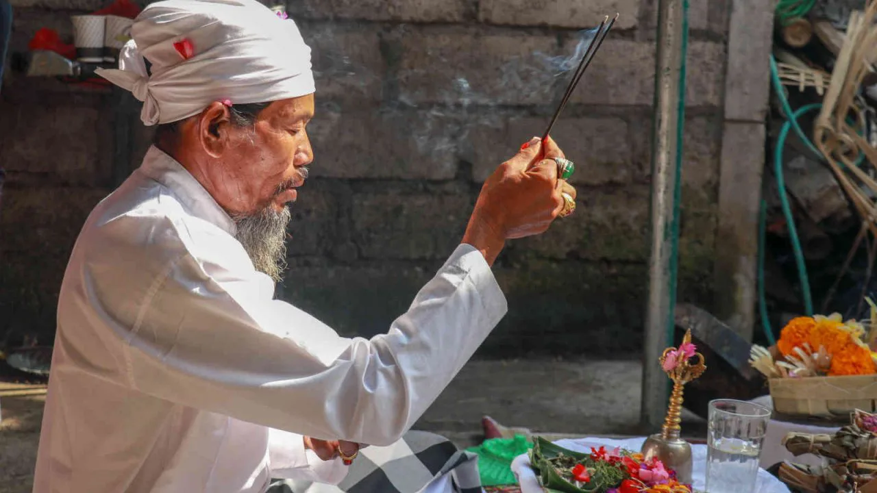 Bali - Grand prêtre
