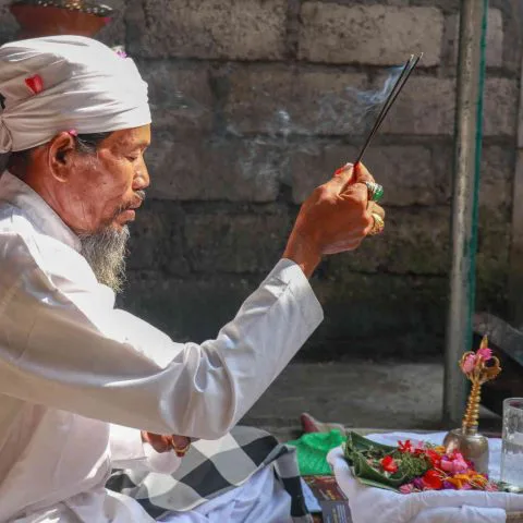 Bali - Grand prêtre