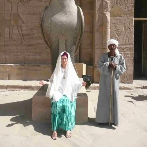 Méditation Edfu Oasis