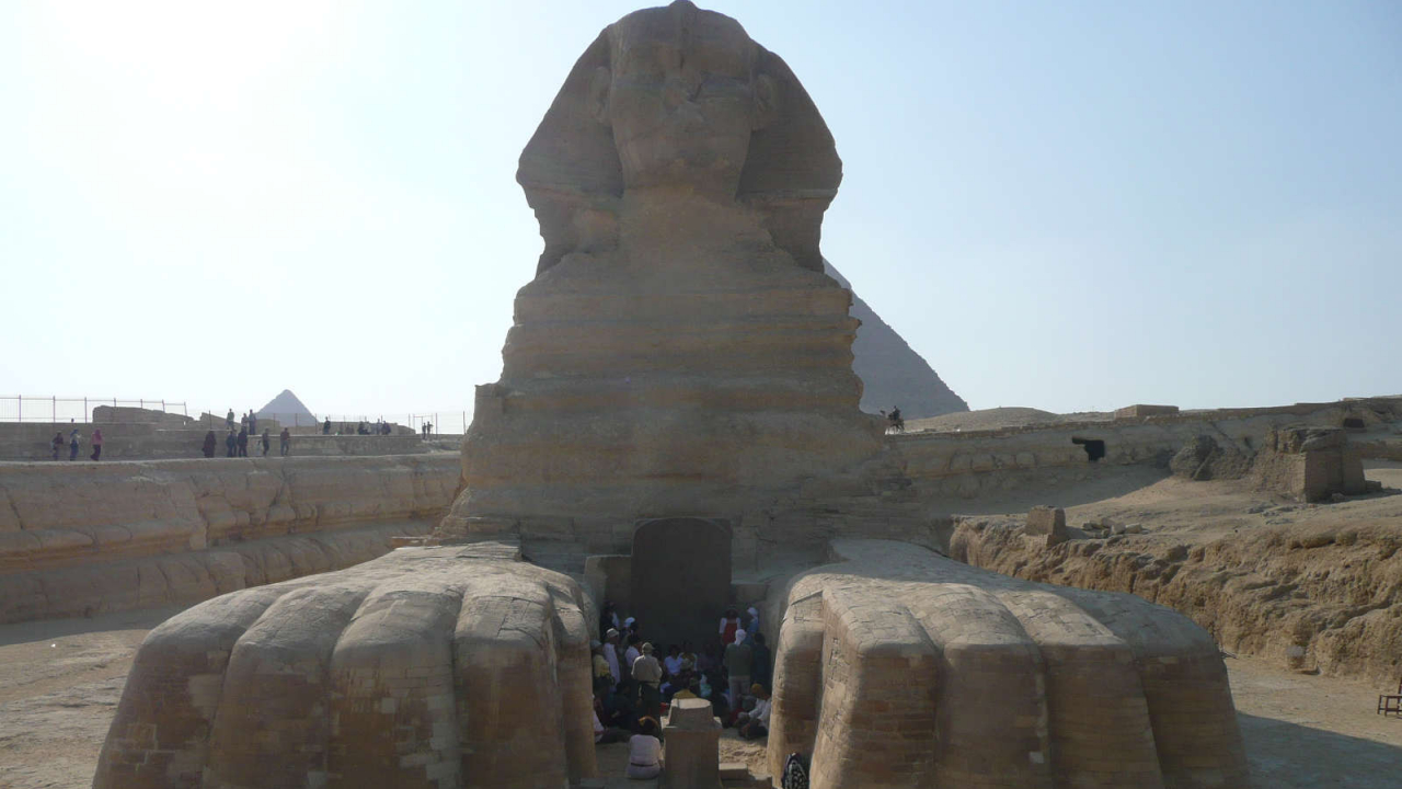 Méditation pattes Sphinx Oasis