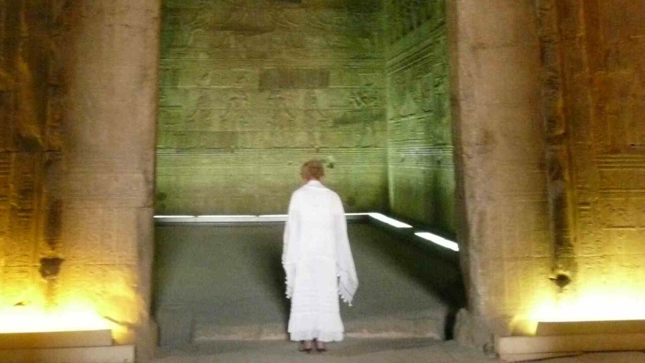 Méditation temple Abydos