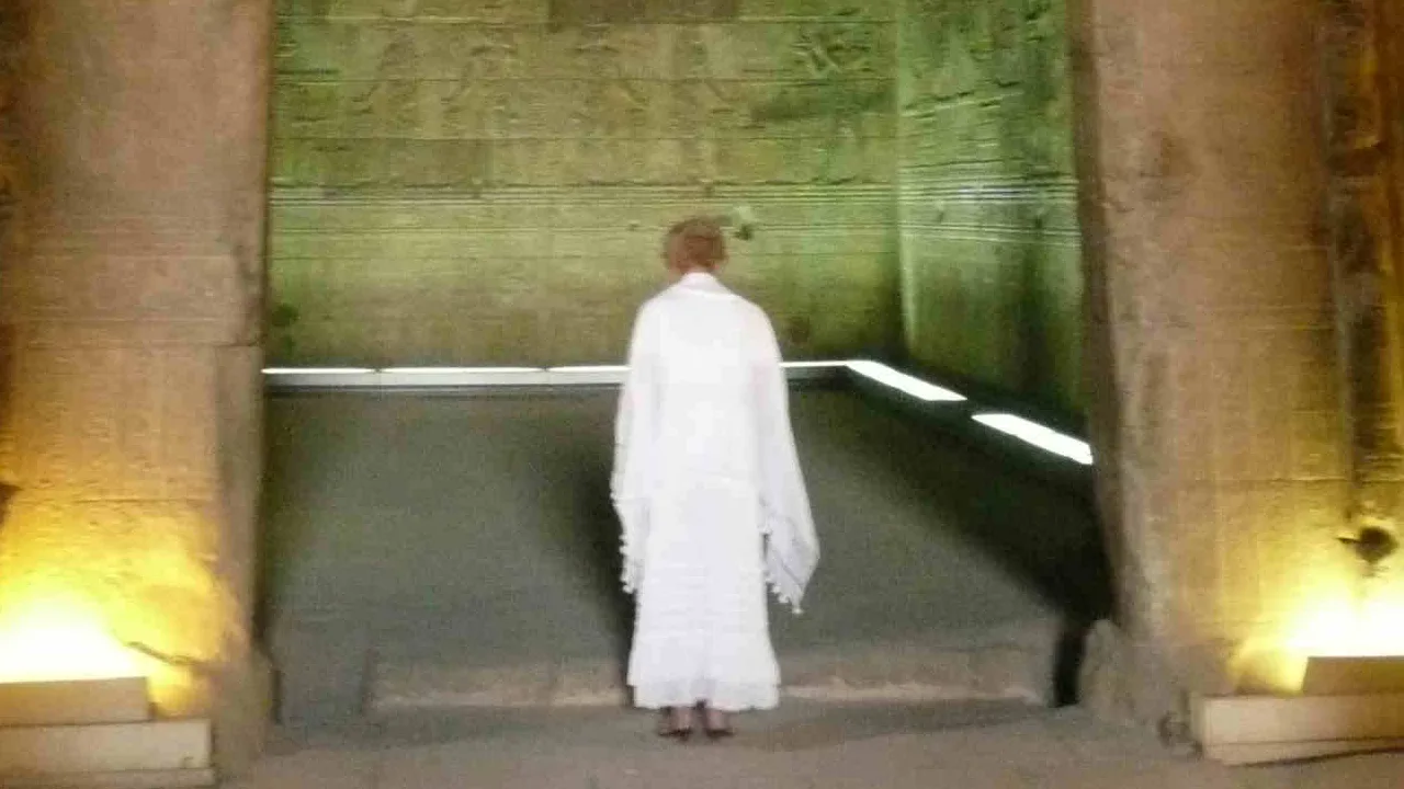 Egypte Nil - temple d'Abydos