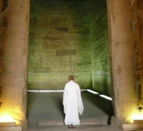 Egypte Nil - temple d'Abydos