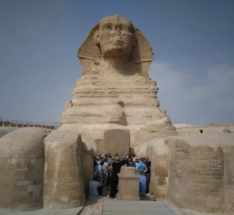 Egypte Caire - Sphinx