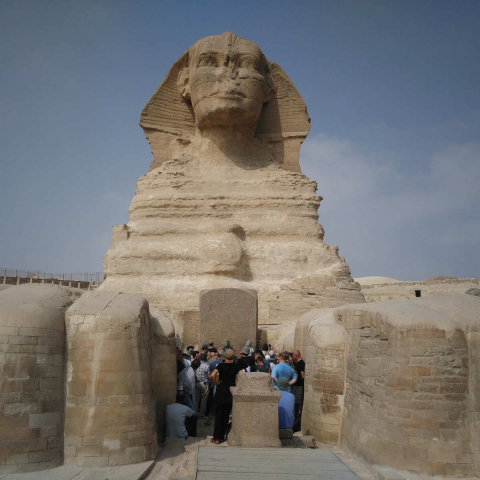 Un séjour initiatique au coeur des Pyramides et du Sphinx