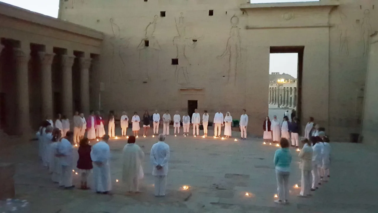 Egypte Assouan - temple de Philae