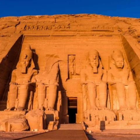Temple Abou Simbel Egypte Oasis