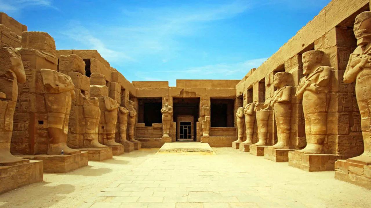 Egypte Louxor - temple Karnak