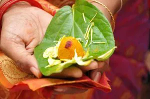 Offrandes hindouistes Ganesh, Inde, Oasis
