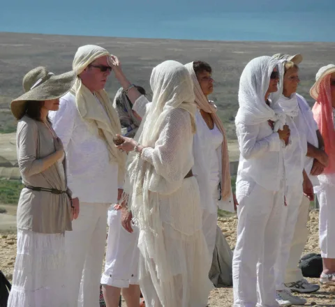 Israël expérience du sacré Oasis