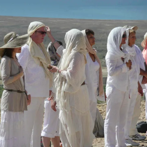 Israël expérience du sacré Oasis