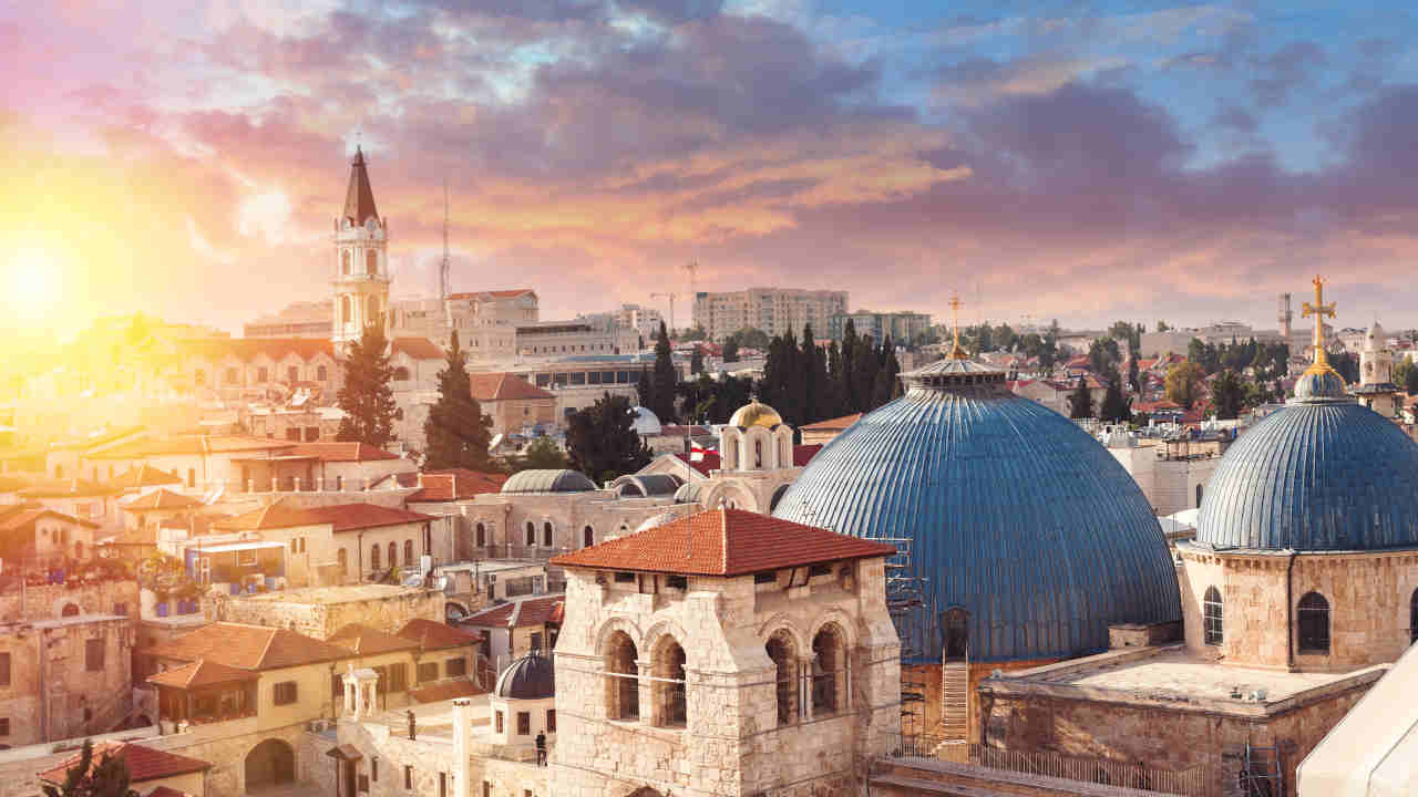 Israël Jérusalem sacrée Oasis