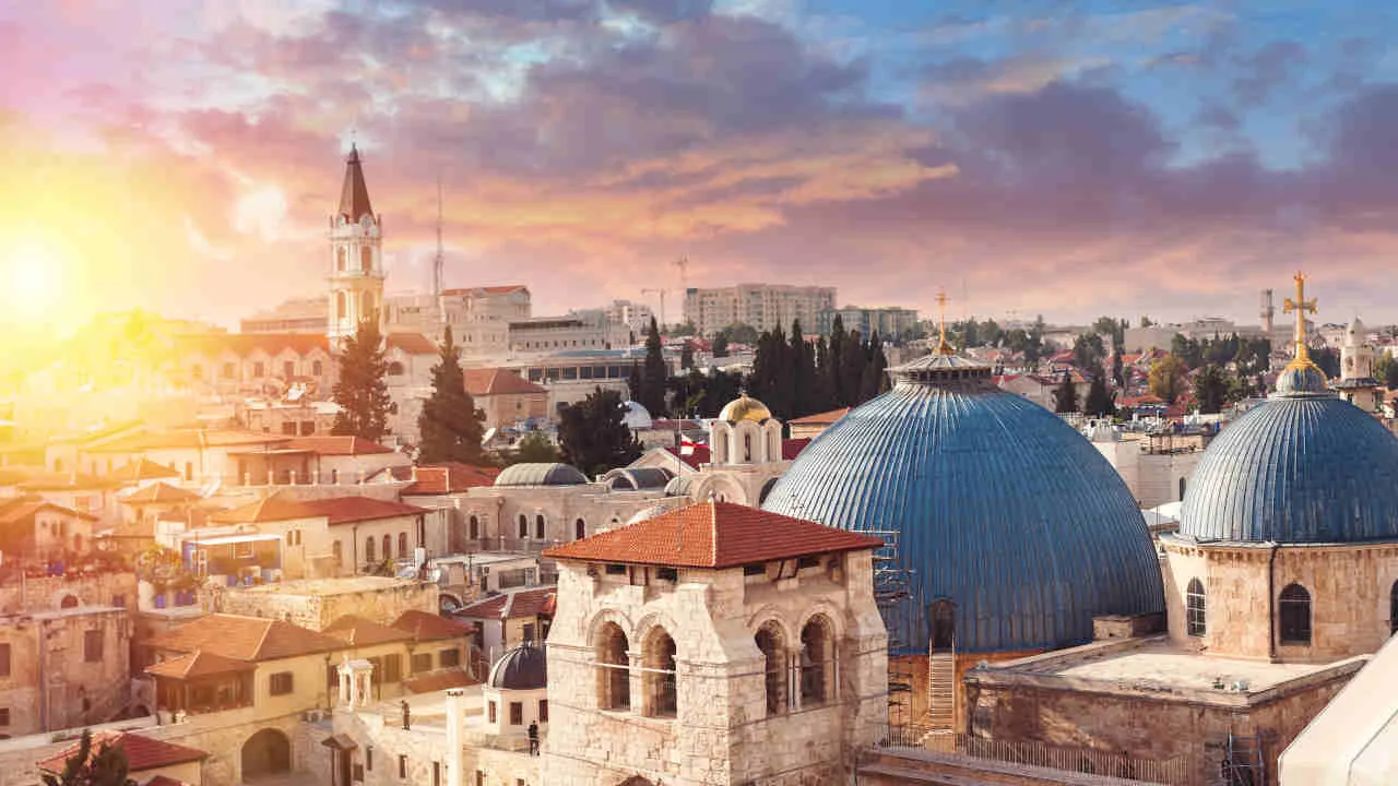 Israël Jérusalem sacrée Oasis