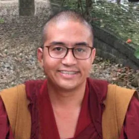 Khenpo Konchok, moine bouddhiste au Ladakh, Inde, Oasis
