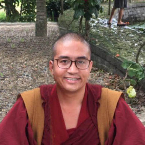 Khenpo Konchok, moine bouddhiste au Ladakh, Inde, Oasis