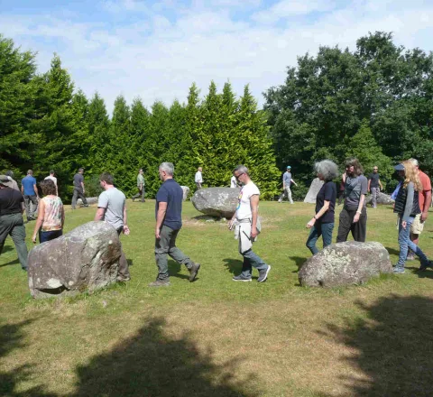 Marche en conscience Kenmare Stone Circle Oasis