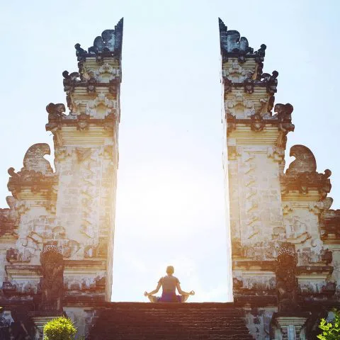 Bali - porte temple
