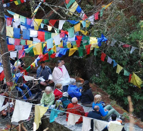 Meditation Bhoutan Oasis