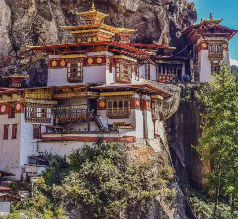 Taktsang Bhoutan Oasis