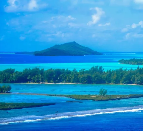 Lagon Bora Bora Polynésie Oasis