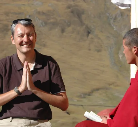 Rencontre bouddhiste Tibet Oasis