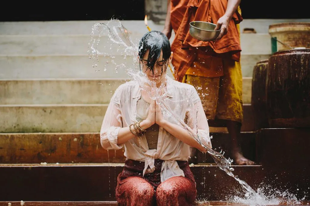 Rituel de purification, voyage initiatique au Cambodge, Oasis